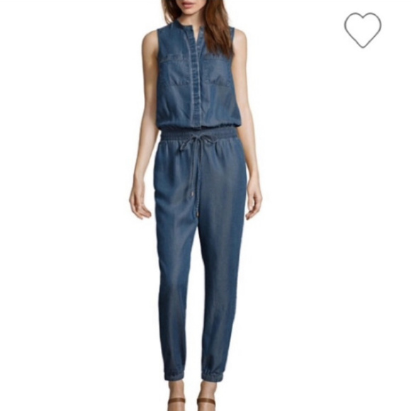 a.n.a Pants - A.N.A Chambray Jumpsuit Size S